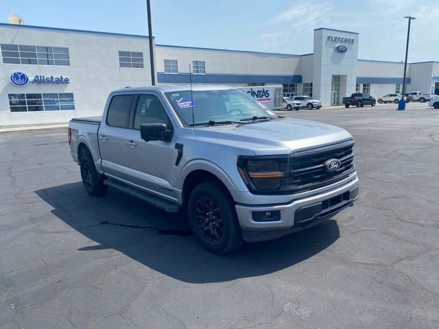 Certified 2024 Ford F150 XLT w/ Equipment Group 302A MID AWD/4WD image 8