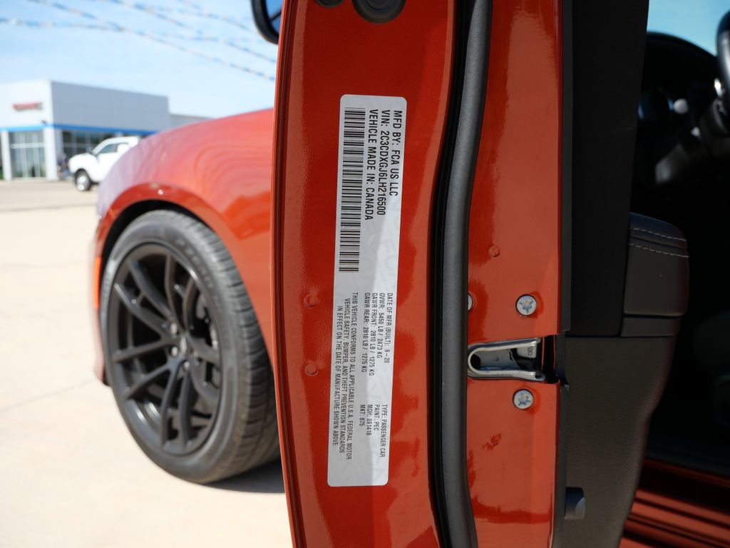 Used 2020 Dodge Charger Scat Pack w/ Dynamics Package image 28