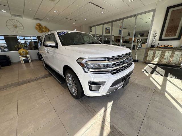 Certified 2022 Ford Expedition Max Platinum image 6