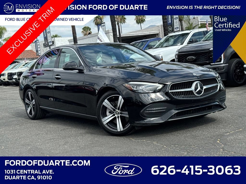 Used 2022 Mercedes-Benz C 300 Sedan image 1