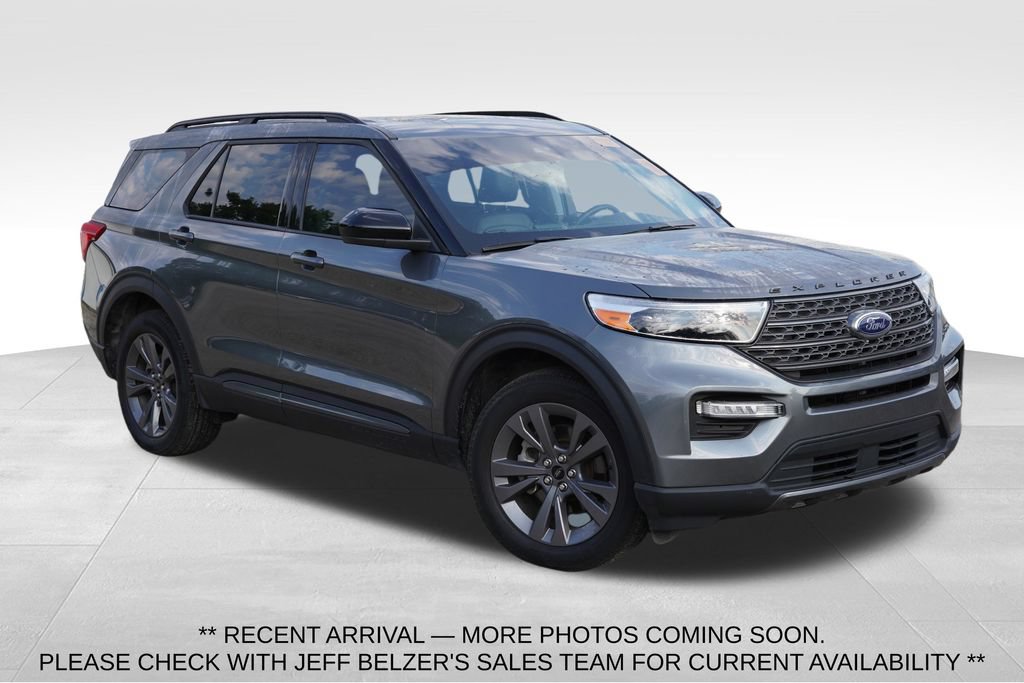 Certified 2024 Ford Explorer XLT w/ Equipment Group 202A