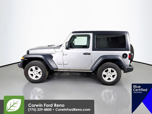 Used 2019 Jeep Wrangler Sport image 3