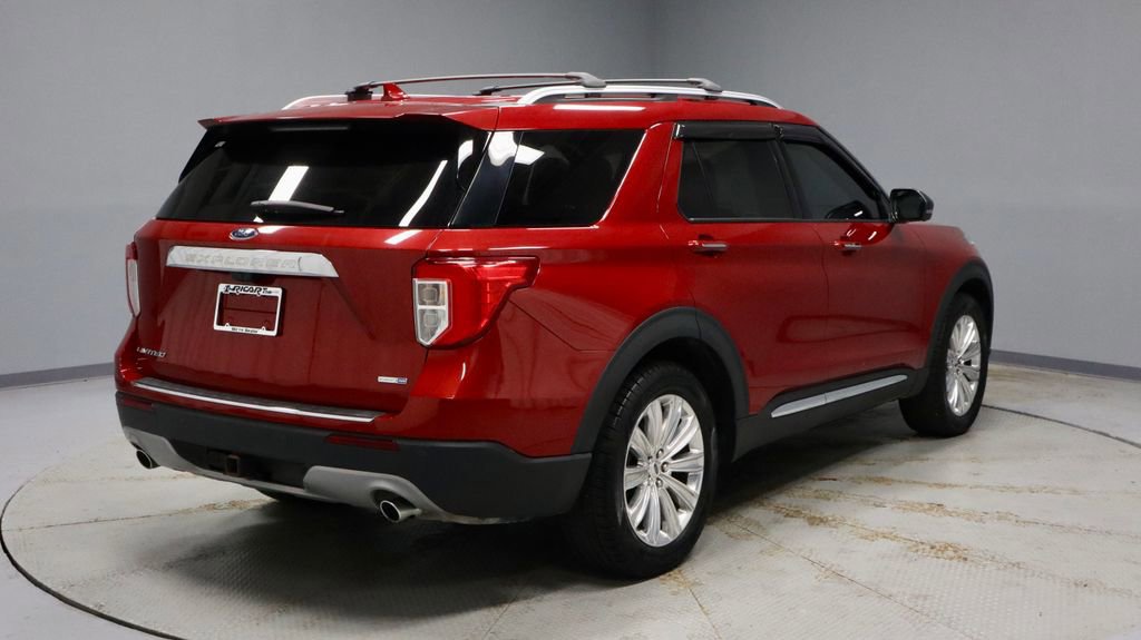 Certified 2020 Ford Explorer Limited w/ Class III Trailer Tow Package AWD/4WD image 5