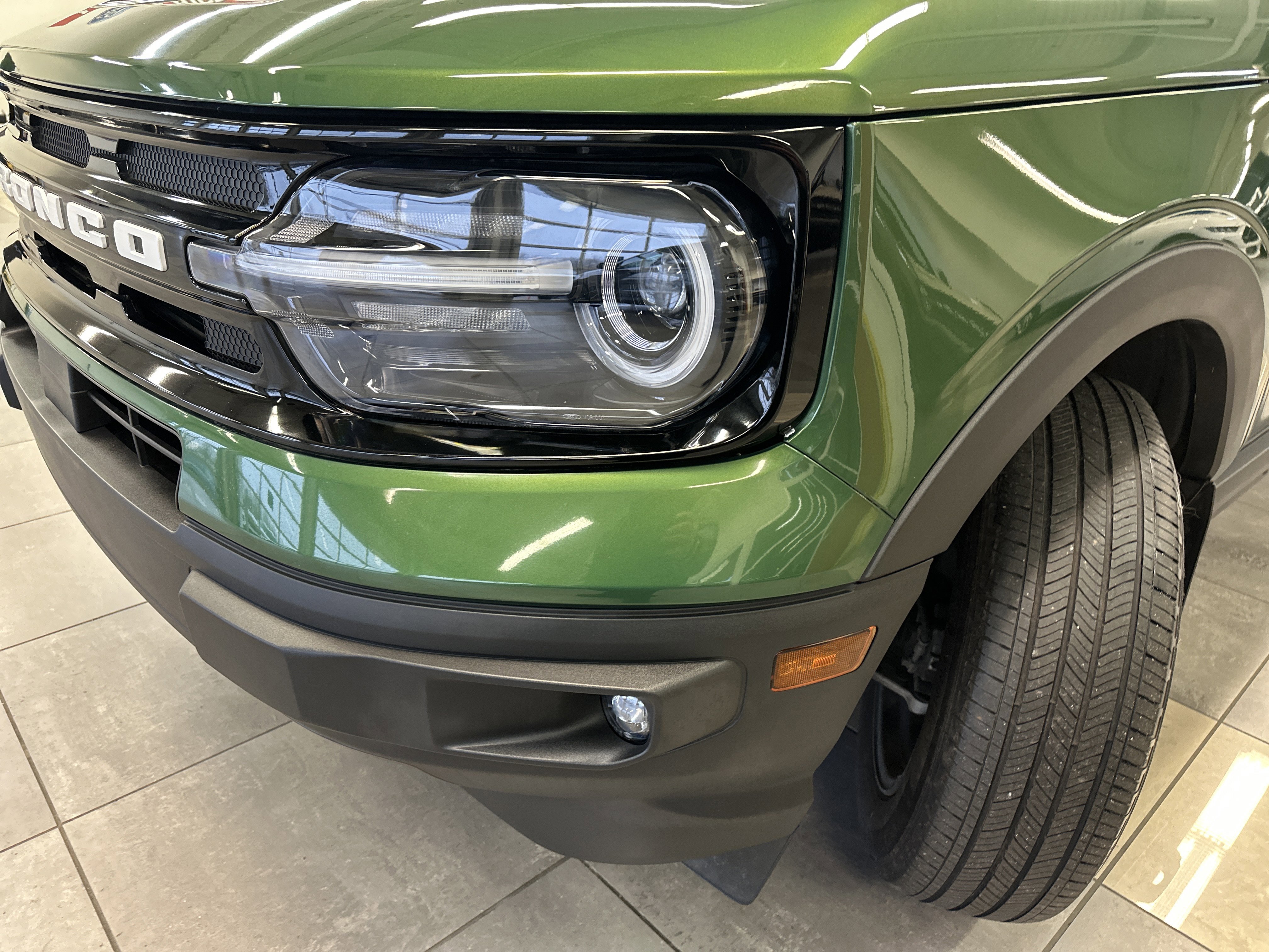 Certified 2023 Ford Bronco Sport Outer Banks w/ Tech Package image 19