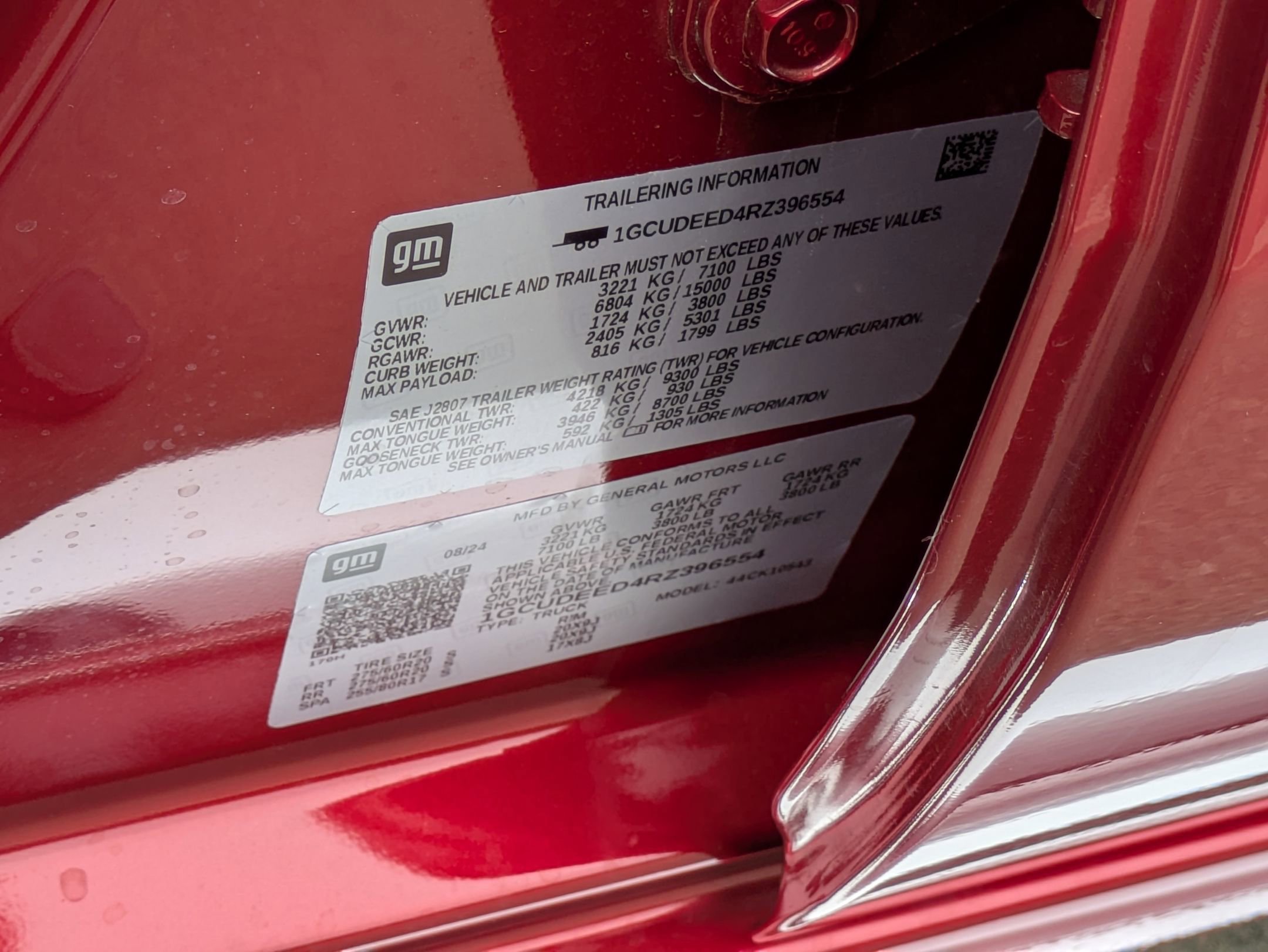 Used 2024 Chevrolet Silverado 1500 RST image 91