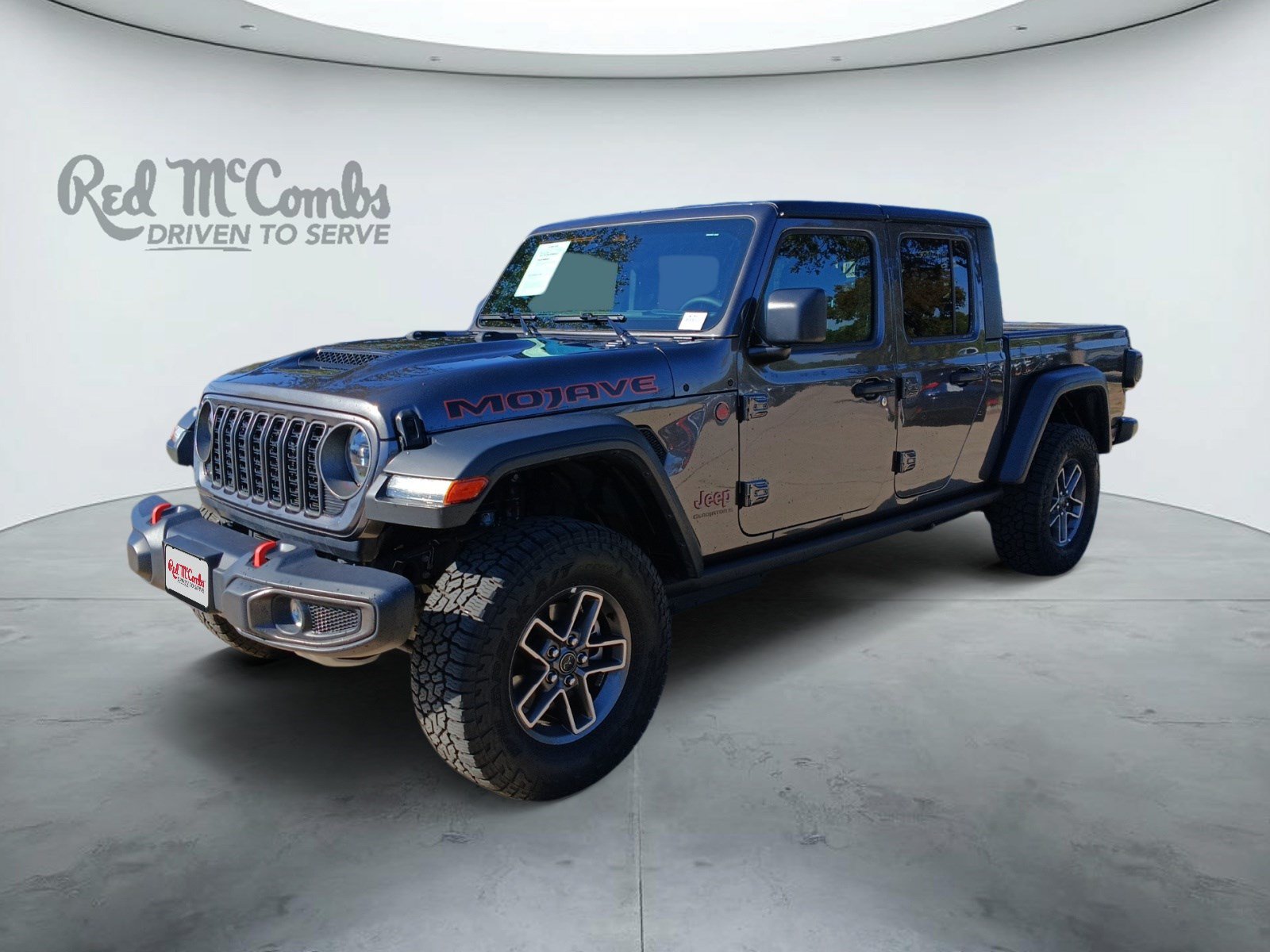 Used 2026 Jeep Gladiator Mojave AWD/4WD image 1