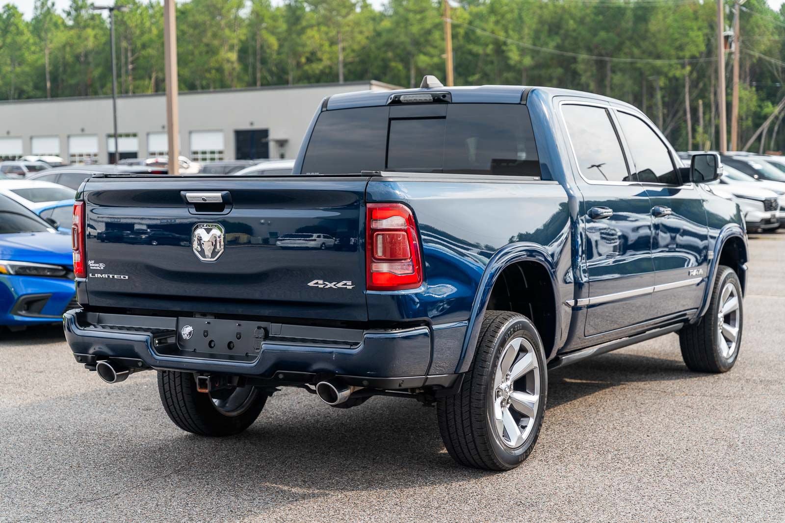 Used 2021 RAM 1500 Limited AWD/4WD image 8