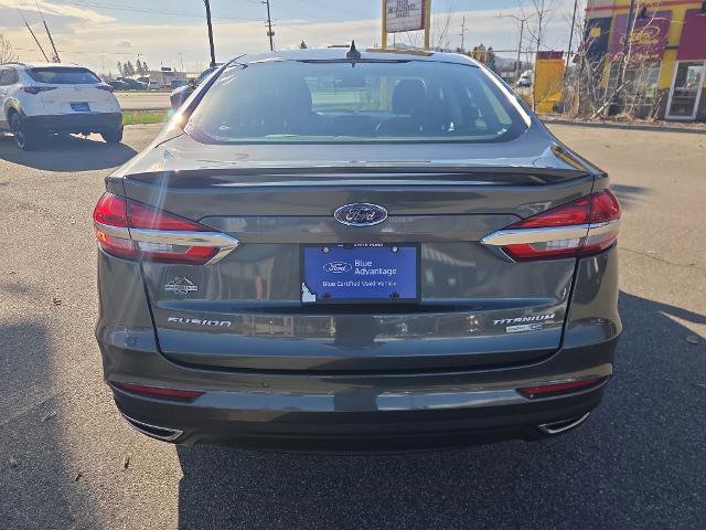 Certified 2019 Ford Fusion Titanium image 3