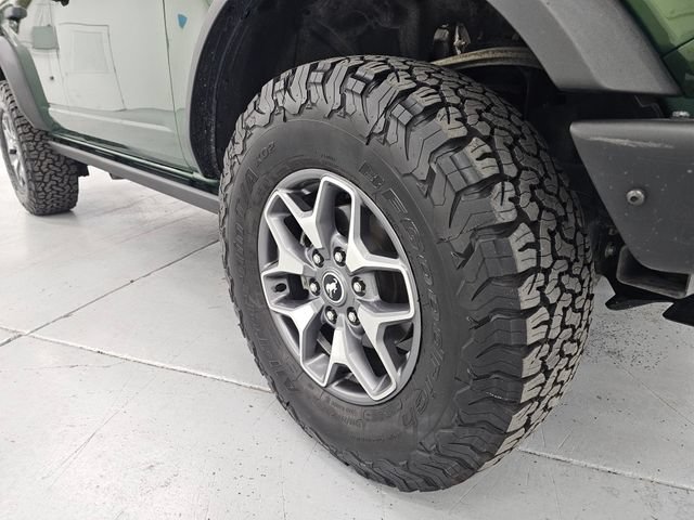 Certified 2022 Ford Bronco Badlands AWD/4WD image 39