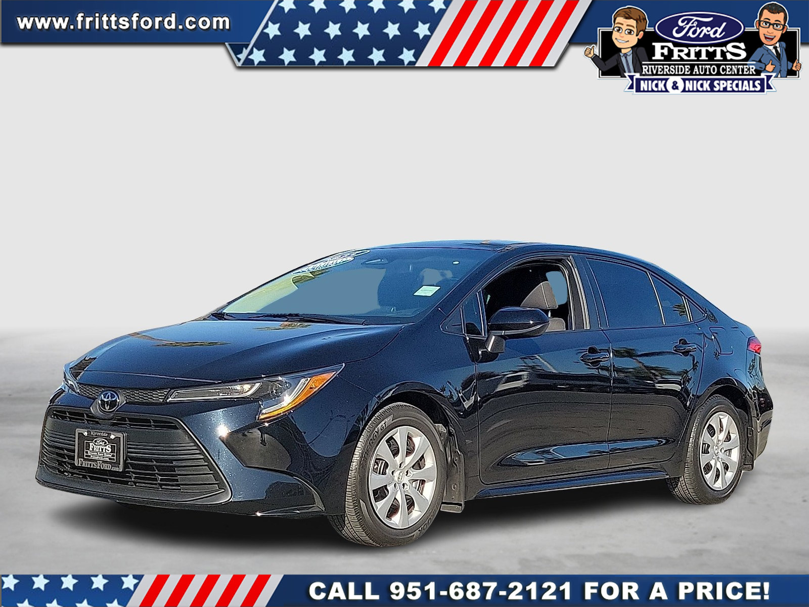 Used 2025 Toyota Corolla LE FWD image 1