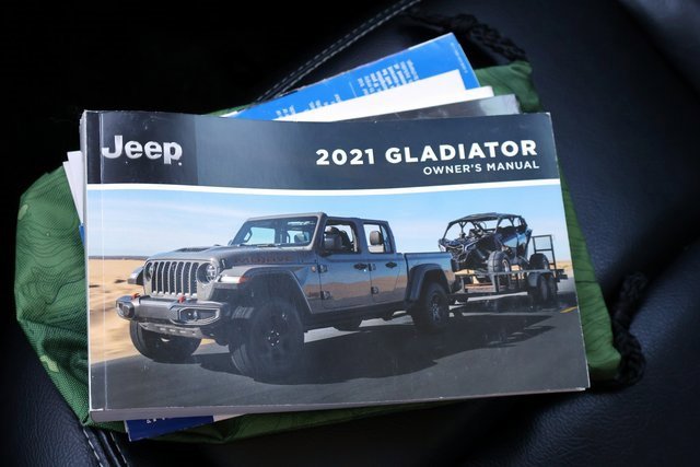 Used 2021 Jeep Gladiator Overland w/ Popular Equipment Package image 38