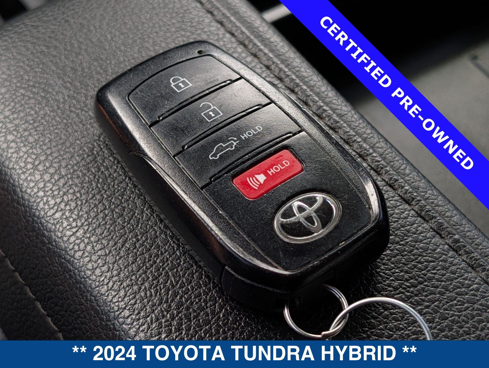 Used 2024 Toyota Tundra Limited AWD/4WD image 37