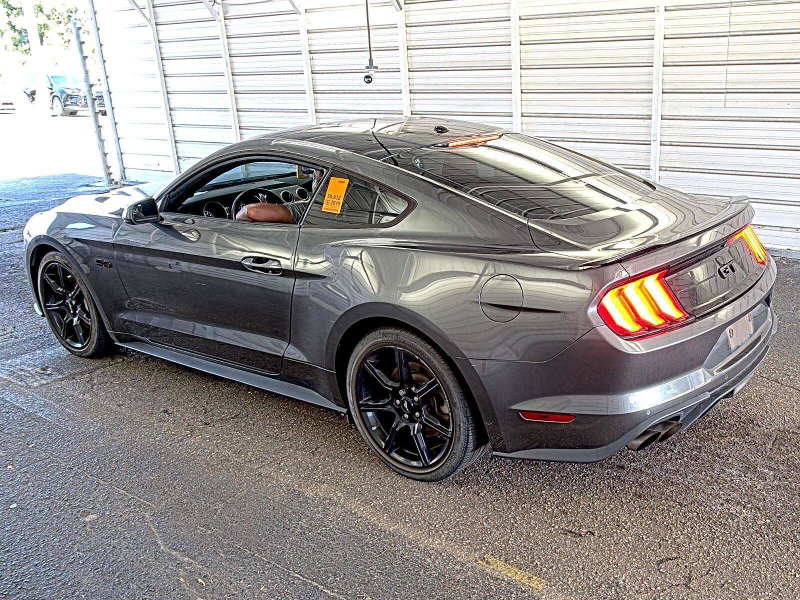 Certified 2019 Ford Mustang GT w/ Equipment Group 301A RWD image 4