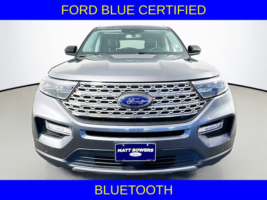 Certified 2024 Ford Explorer Limited image 8