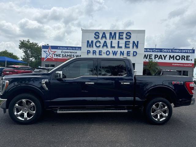 Certified 2023 Ford F150 Lariat w/ Equipment Group 502A High AWD/4WD image 2