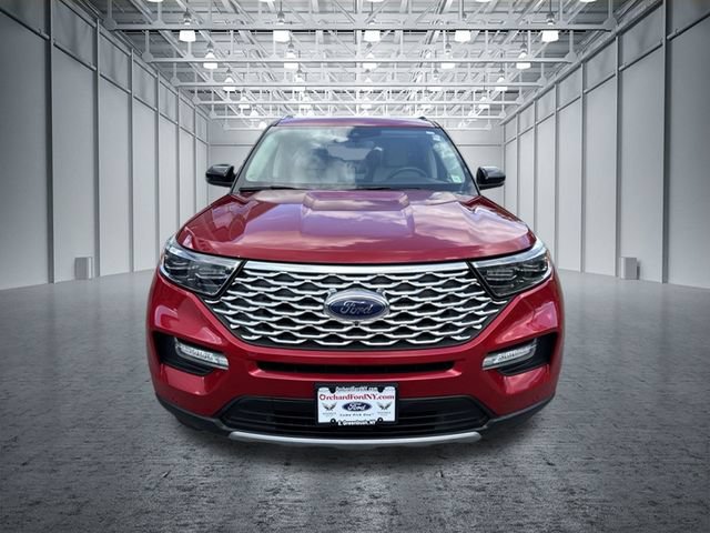 Certified 2021 Ford Explorer Platinum w/ Equipment Group 601A AWD/4WD image 4
