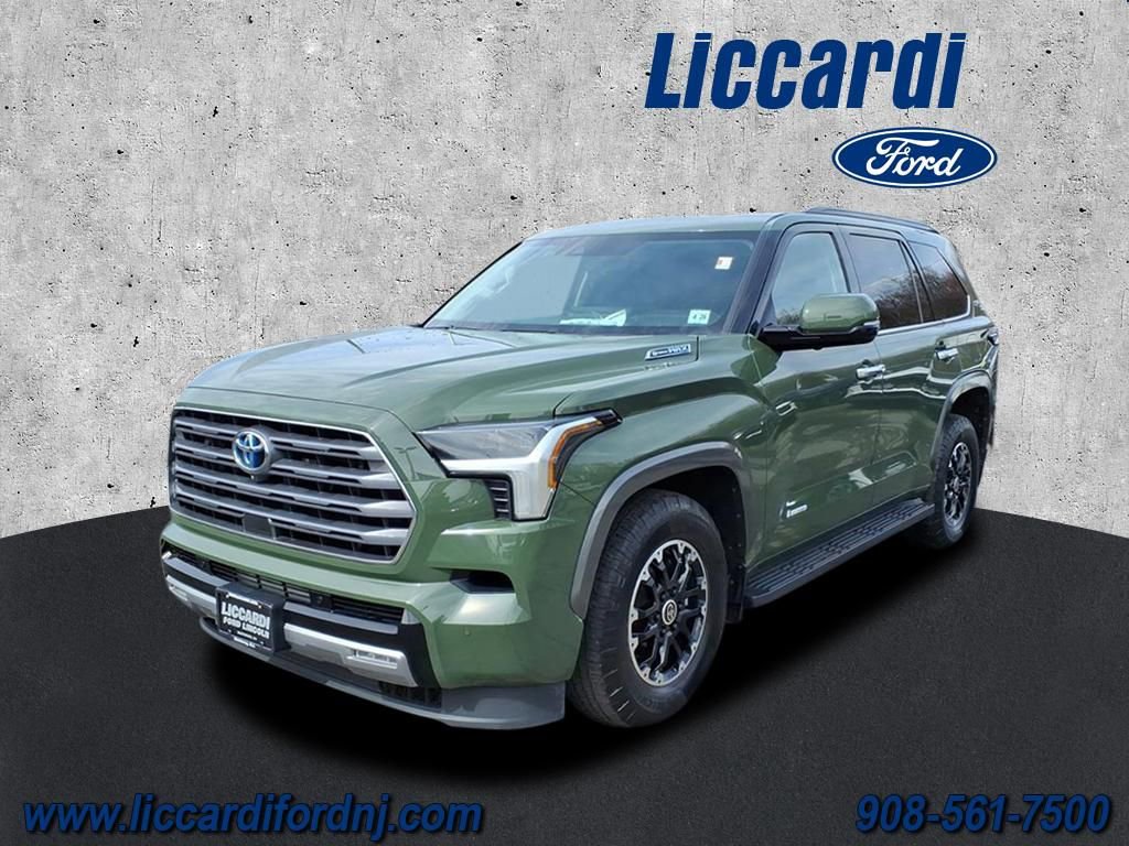 Used 2023 Toyota Sequoia Limited w/ TRD Off-Road Package AWD/4WD image 3