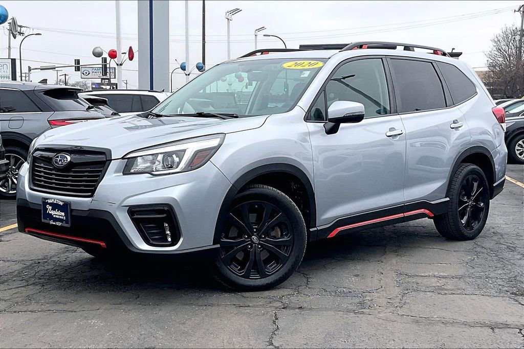 Used 2020 Subaru Forester Sport w/ Popular Package #2 image 11
