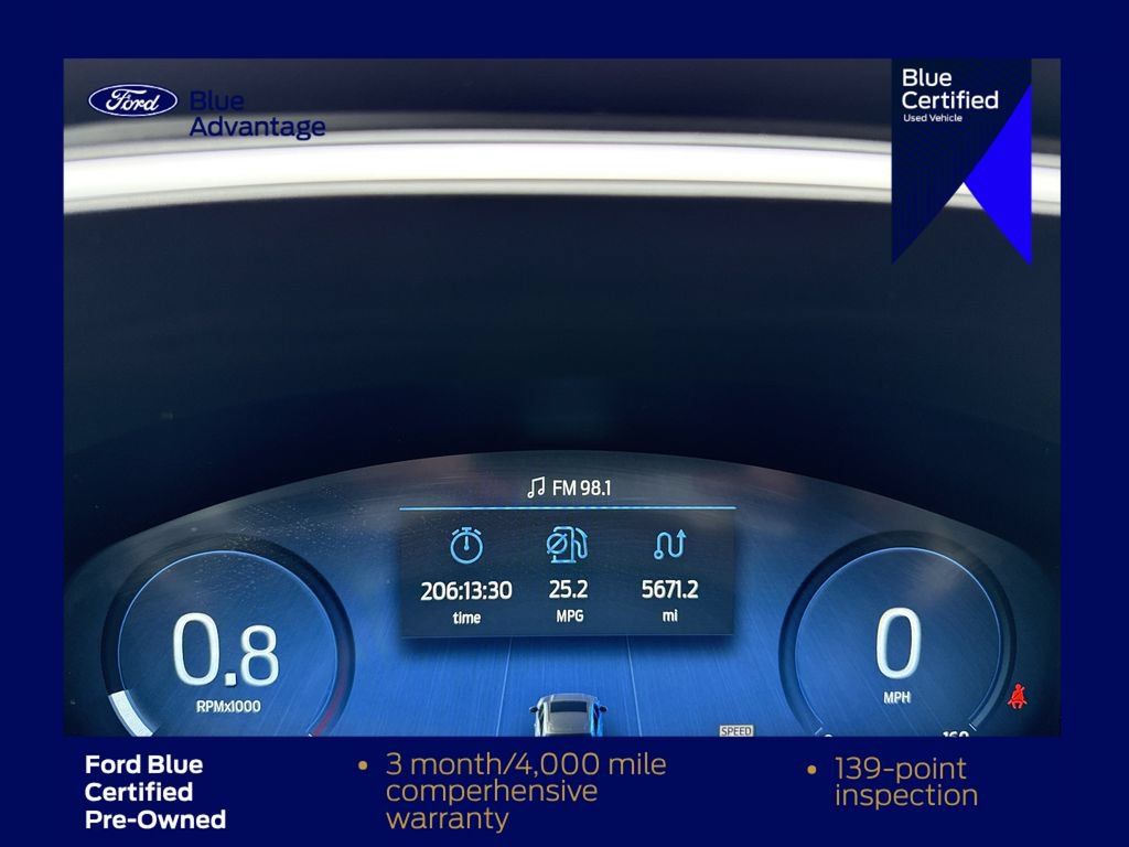 Certified 2024 Ford Escape Platinum AWD/4WD image 19