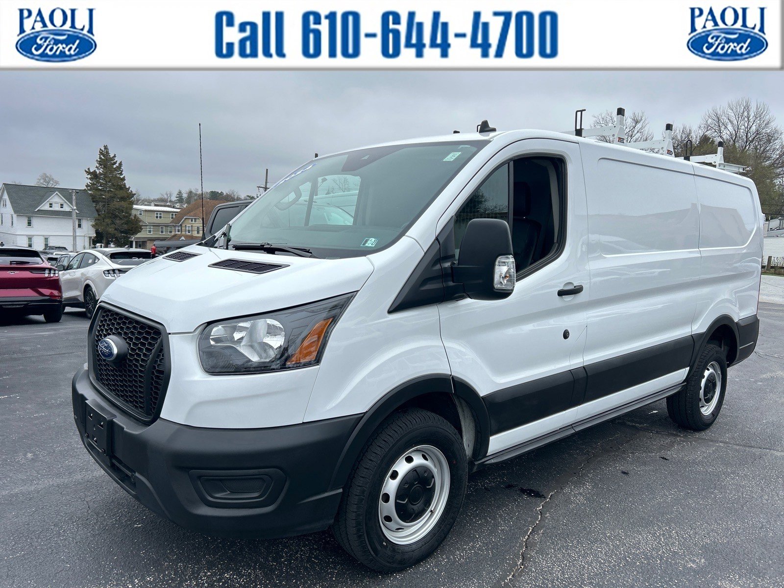 Certified 2024 Ford Transit 250 Low Roof w/ Load Area Protection Package
