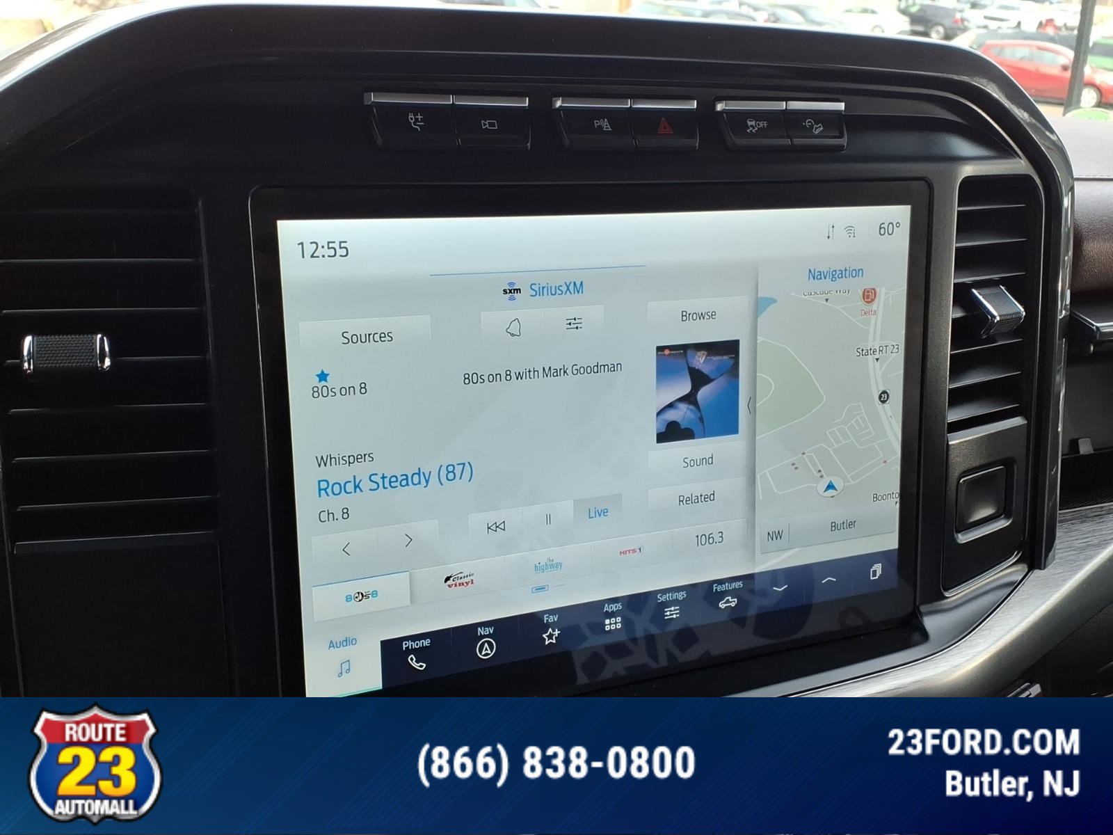 Certified 2022 Ford F150 Lariat w/ Equipment Group 502A High AWD/4WD image 20