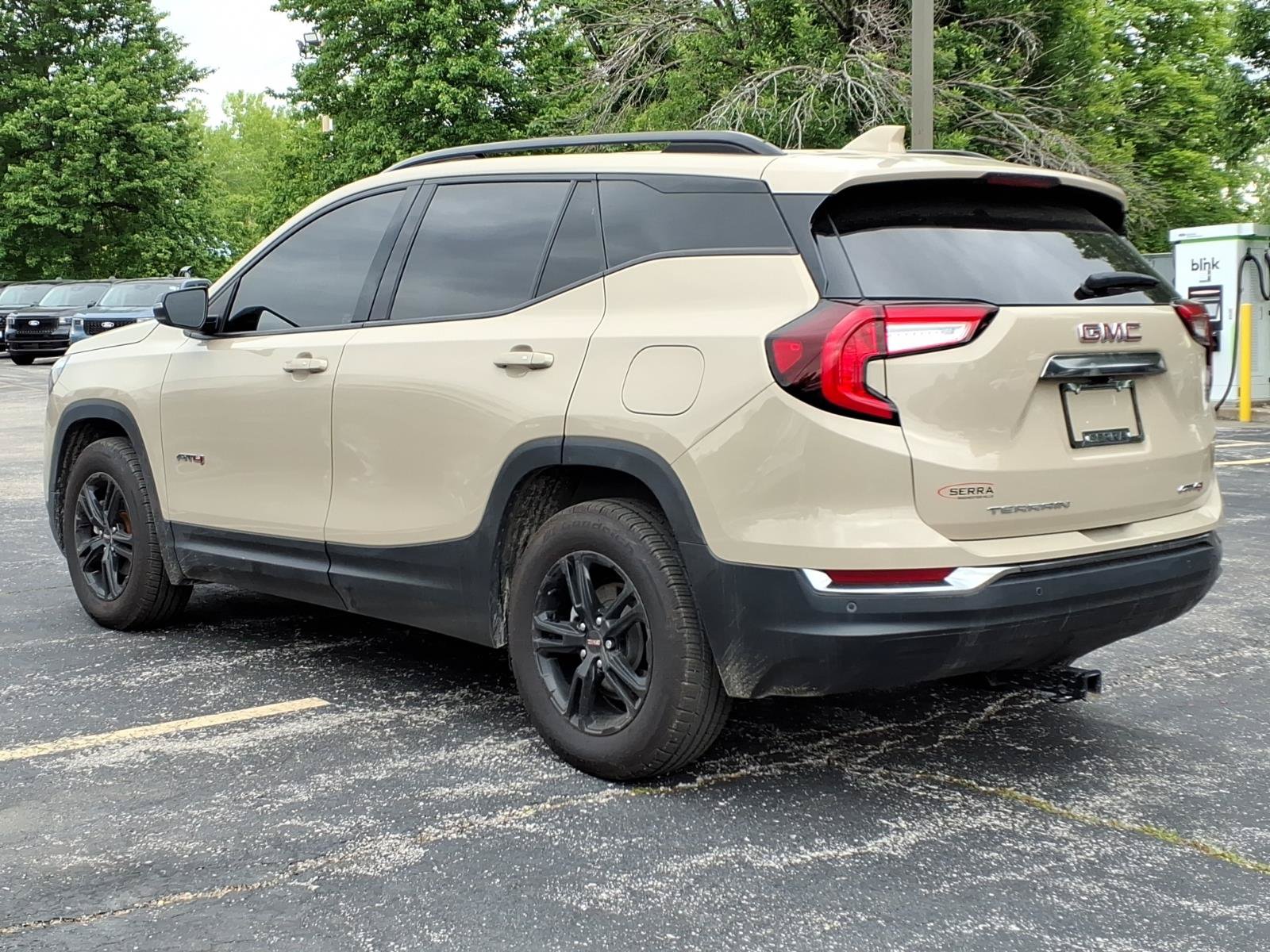 Used 2022 GMC Terrain AT4 w/ LPO, Floor Liner Package AWD/4WD image 6