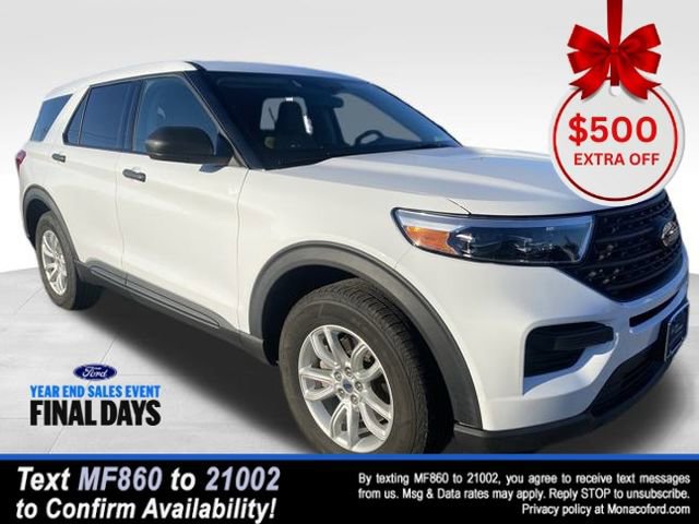 Certified 2020 Ford Explorer 4WD image 7