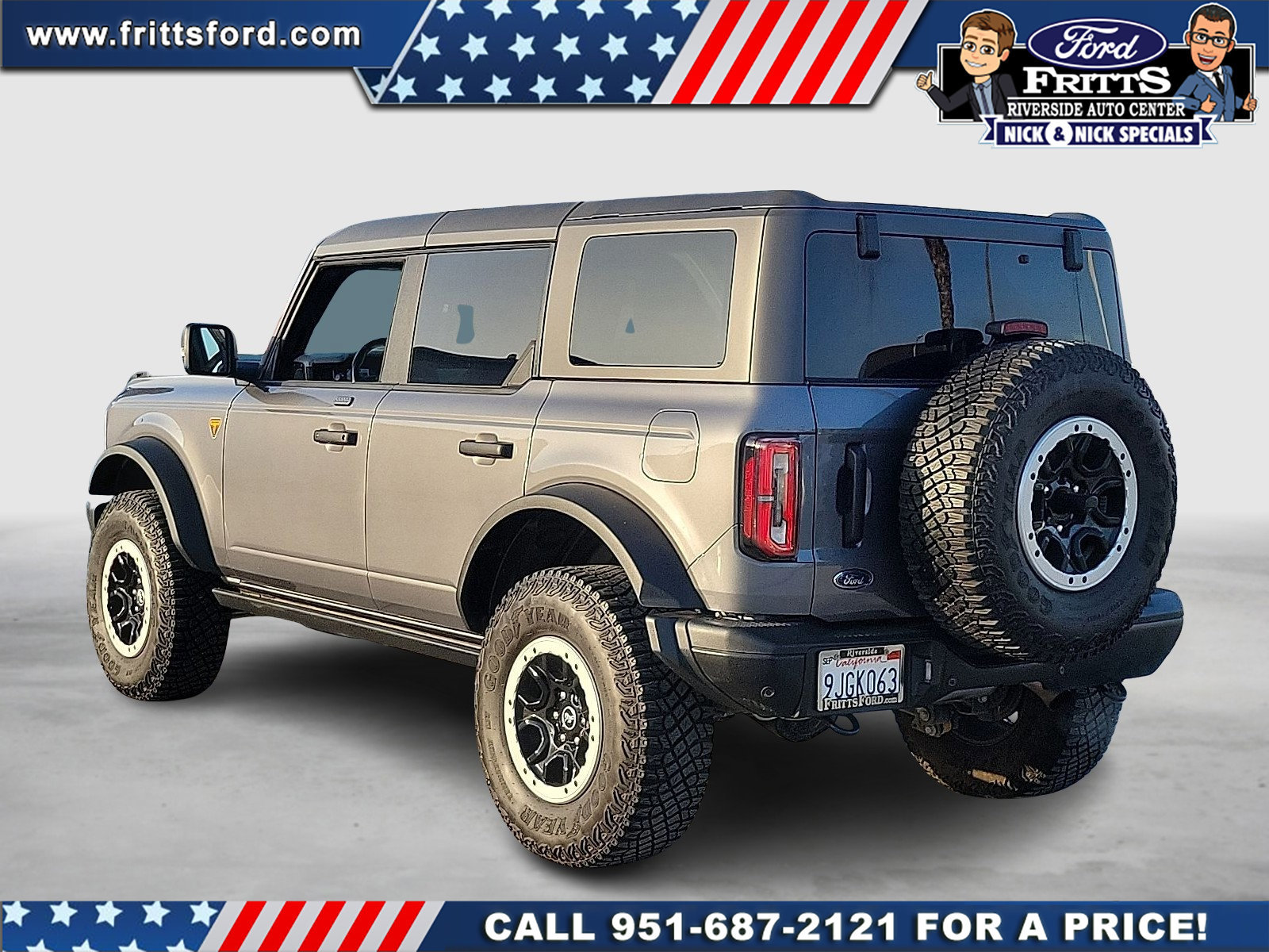 Certified 2023 Ford Bronco Badlands image 2