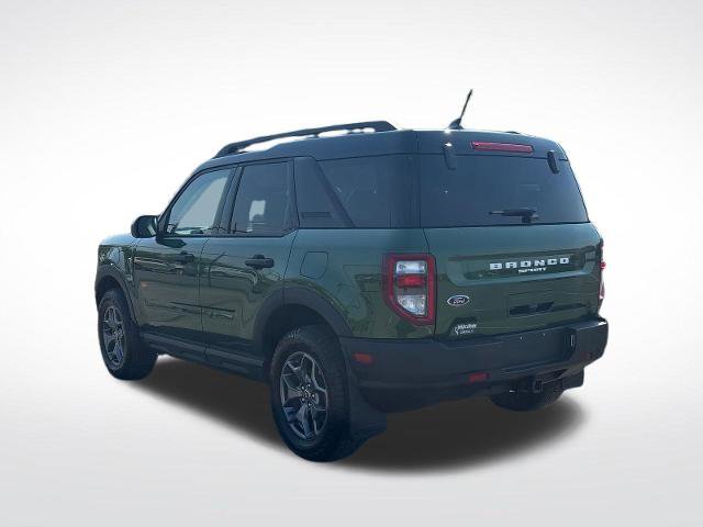 Certified 2024 Ford Bronco Sport Badlands AWD/4WD image 3