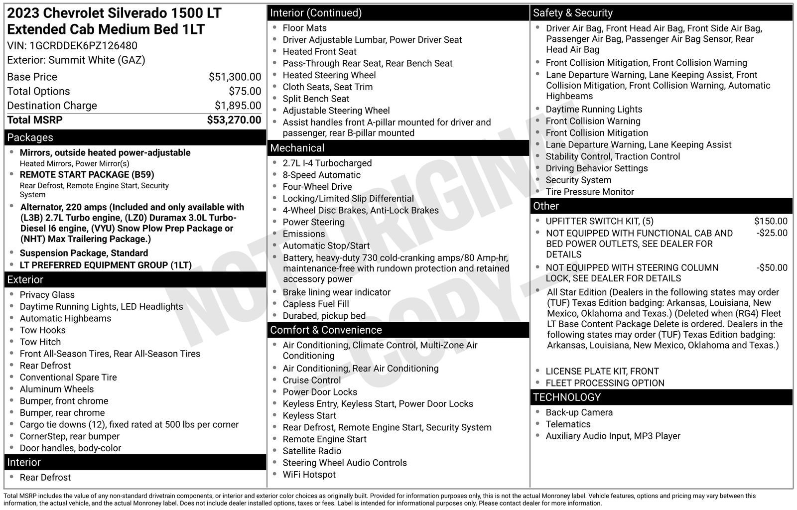 Used 2023 Chevrolet Silverado 1500 LT image 9