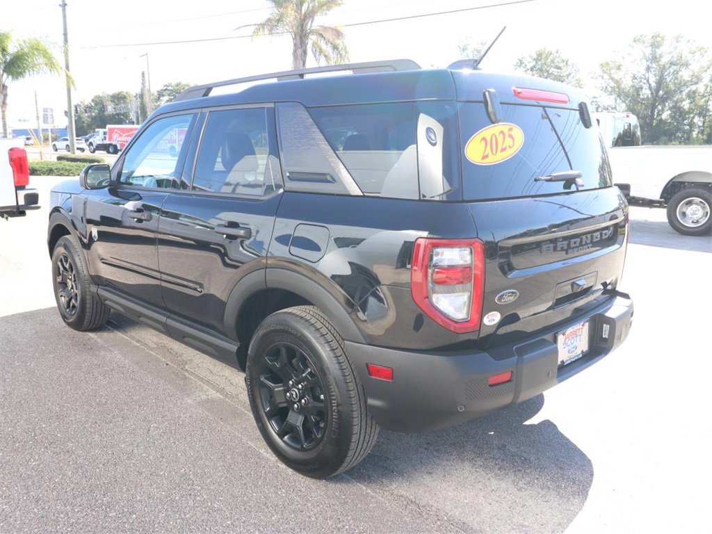 Certified 2025 Ford Bronco Sport Big Bend w/ Black Appearance Package image 3