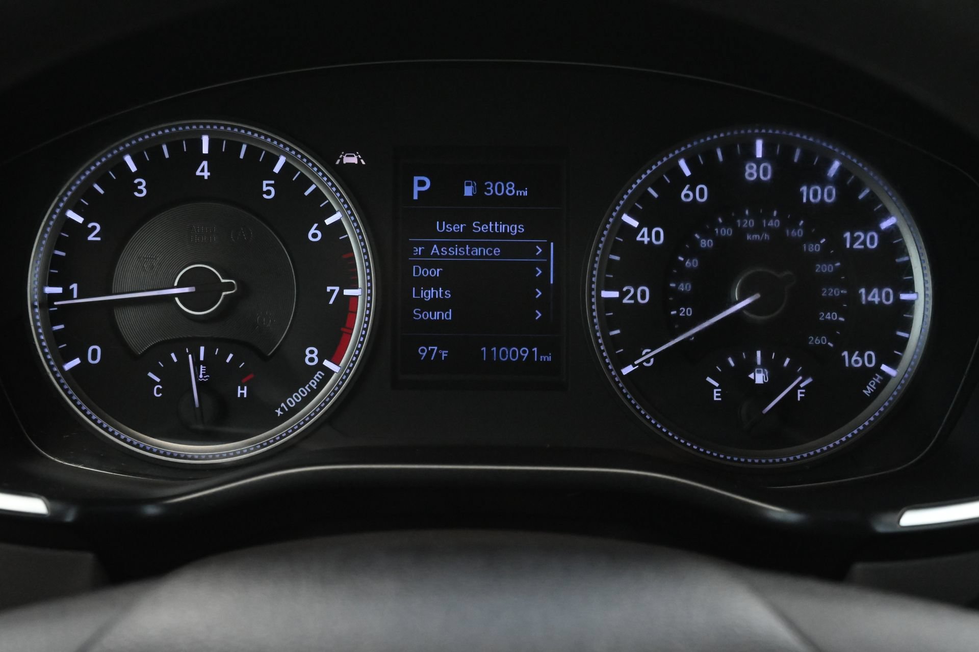 Used 2020 Hyundai Santa Fe SE w/ Cargo Package FWD image 9