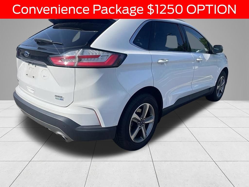 Certified 2020 Ford Edge SEL w/ Convenience Package AWD/4WD image 4