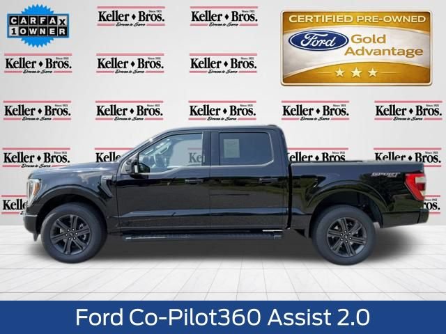 Certified 2023 Ford F150 Lariat w/ Equipment Group 502A High AWD/4WD image 4