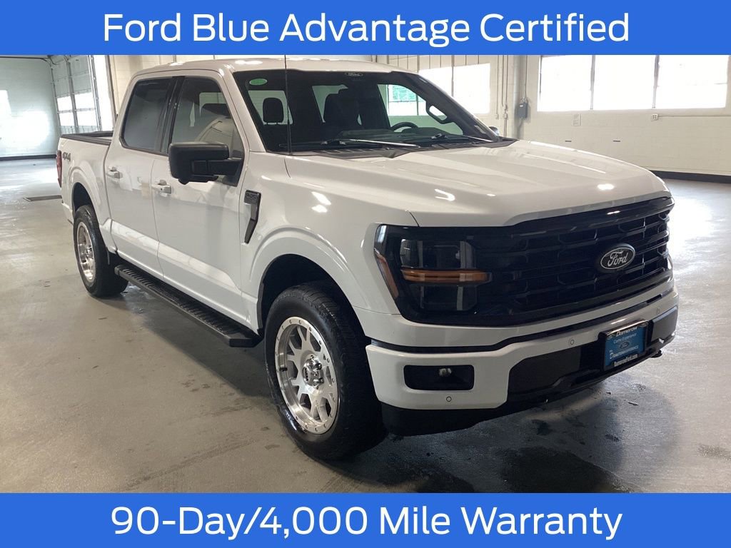 Certified 2024 Ford F150 XLT w/ Equipment Group 302A MID image 9