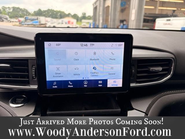 Certified 2022 Ford Explorer ST-Line w/ Class IV Trailer Tow Package RWD image 11