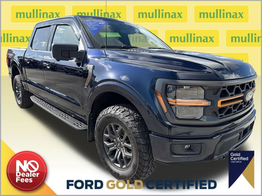Certified 2025 Ford F150 Tremor w/ Tow/Haul Package