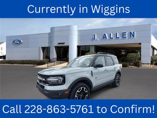 Certified 2024 Ford Bronco Sport Outer Banks w/ Tech Package