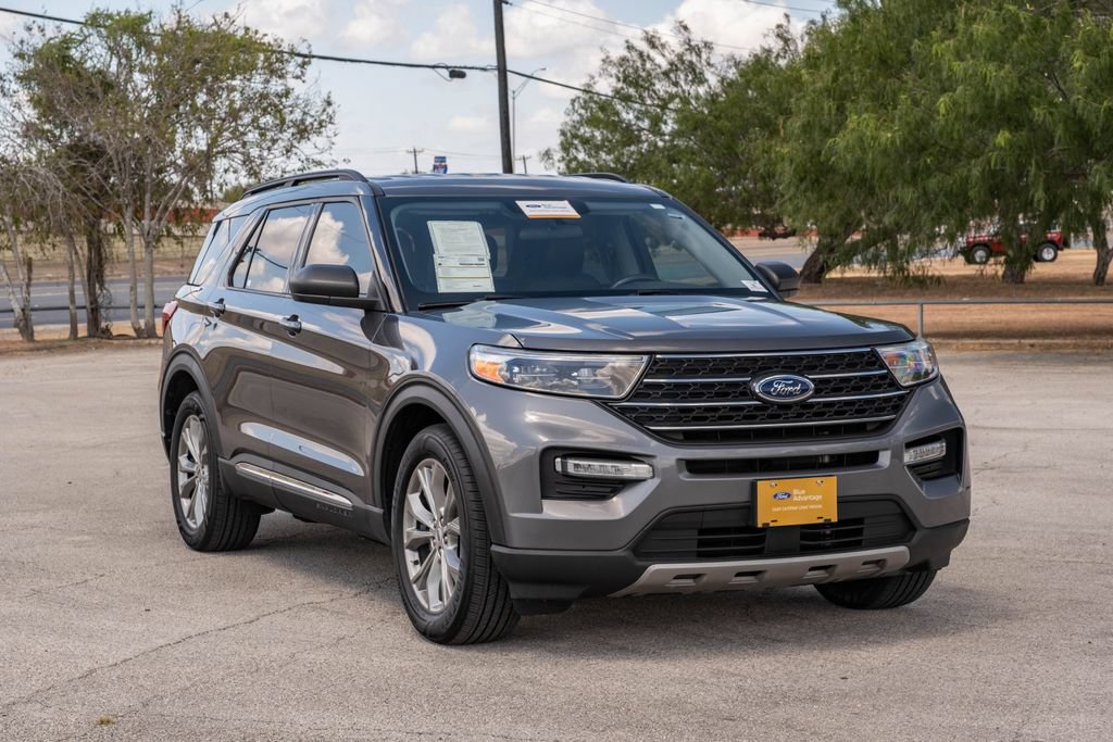 Certified 2023 Ford Explorer XLT w/ Equipment Group 202A RWD image 2