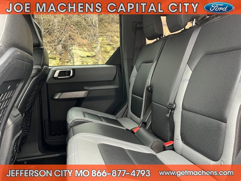 Certified 2023 Ford Bronco Black Diamond image 11