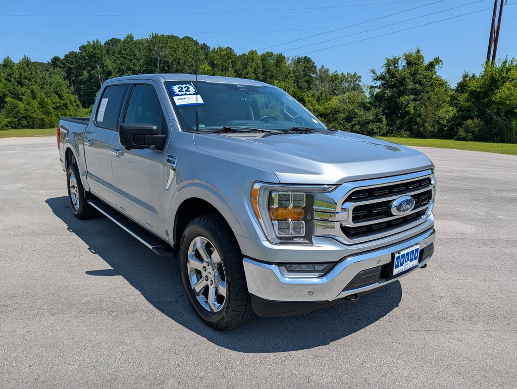 Certified 2022 Ford F150 XLT w/ Equipment Group 302A High AWD/4WD image 2
