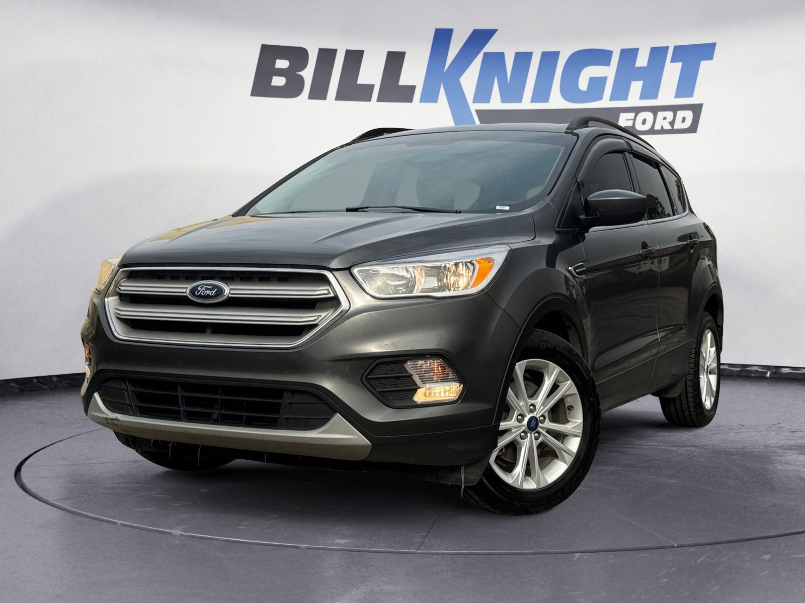 Certified 2018 Ford Escape SE