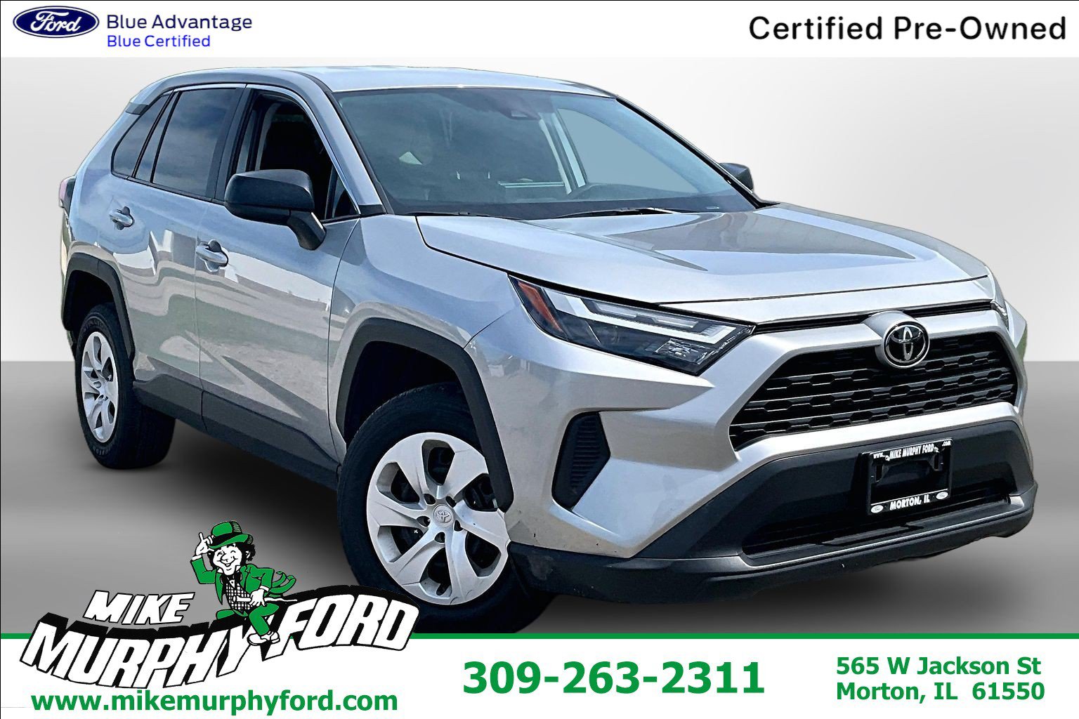 Used 2025 Toyota RAV4 LE