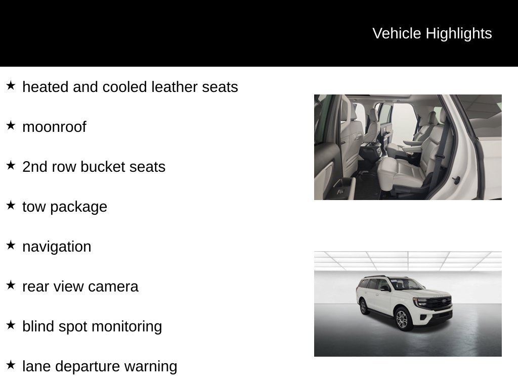 Certified 2025 Ford Expedition Active AWD/4WD image 11