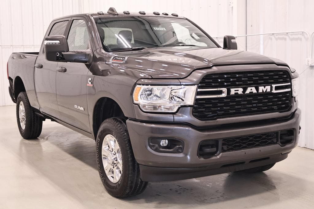 Used 2024 RAM 2500 Big Horn w/ Sport Appearance Package AWD/4WD image 4