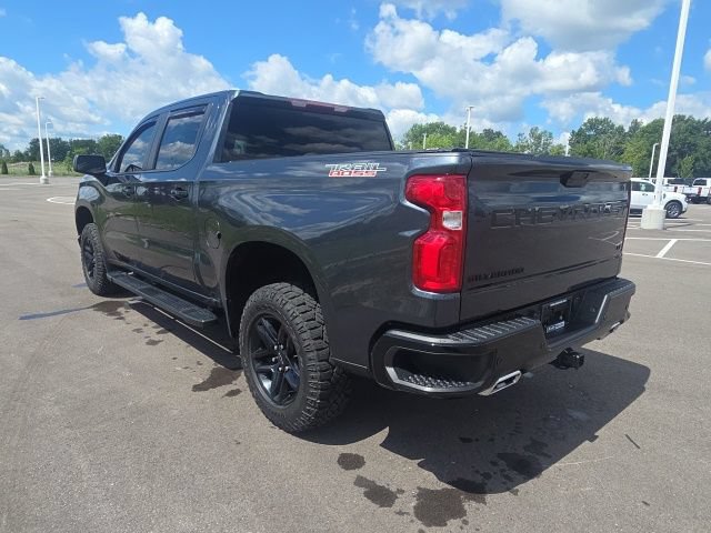 Used 2022 Chevrolet Silverado 1500 LT Trail Boss w/ Safety Package AWD/4WD image 12