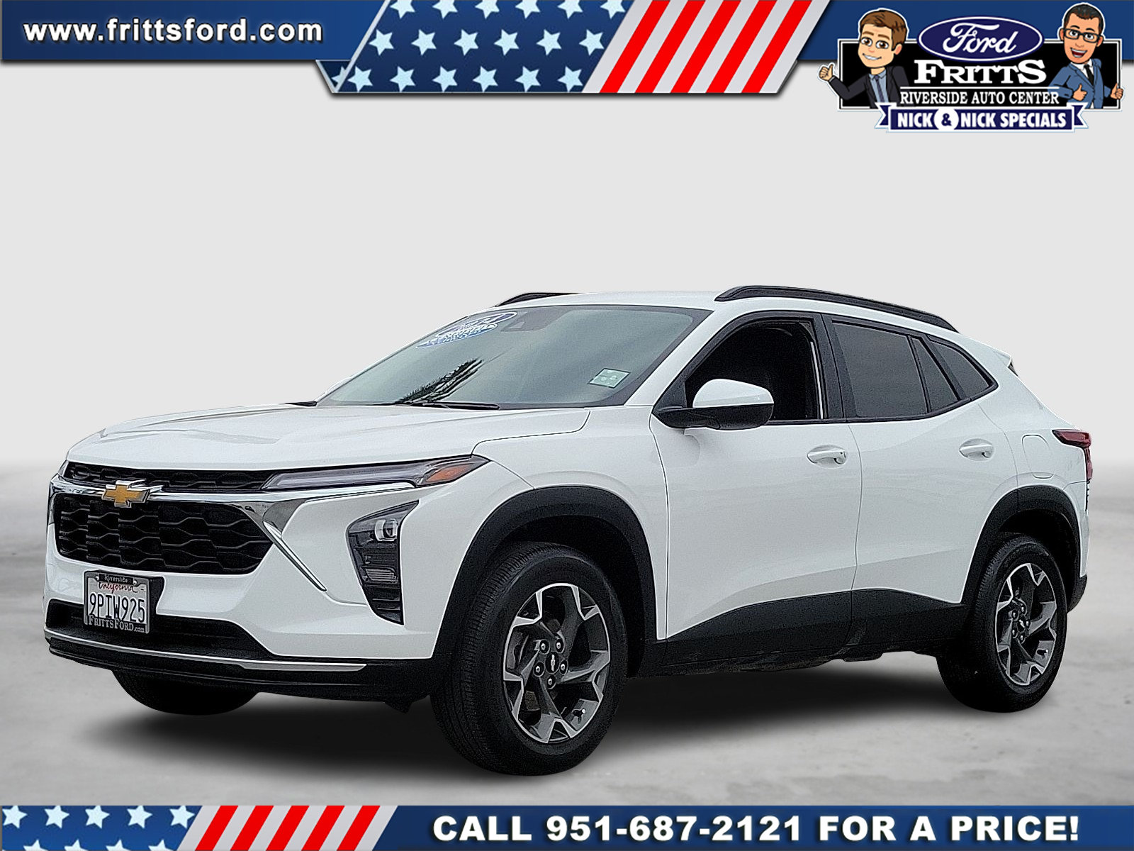 Used 2024 Chevrolet Trax LT w/ Driver Confidence Package FWD image 1