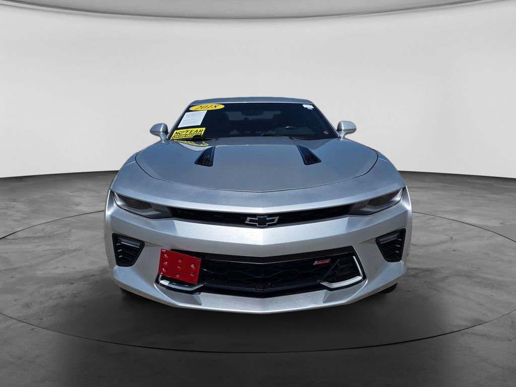 Used 2018 Chevrolet Camaro SS RWD image 2