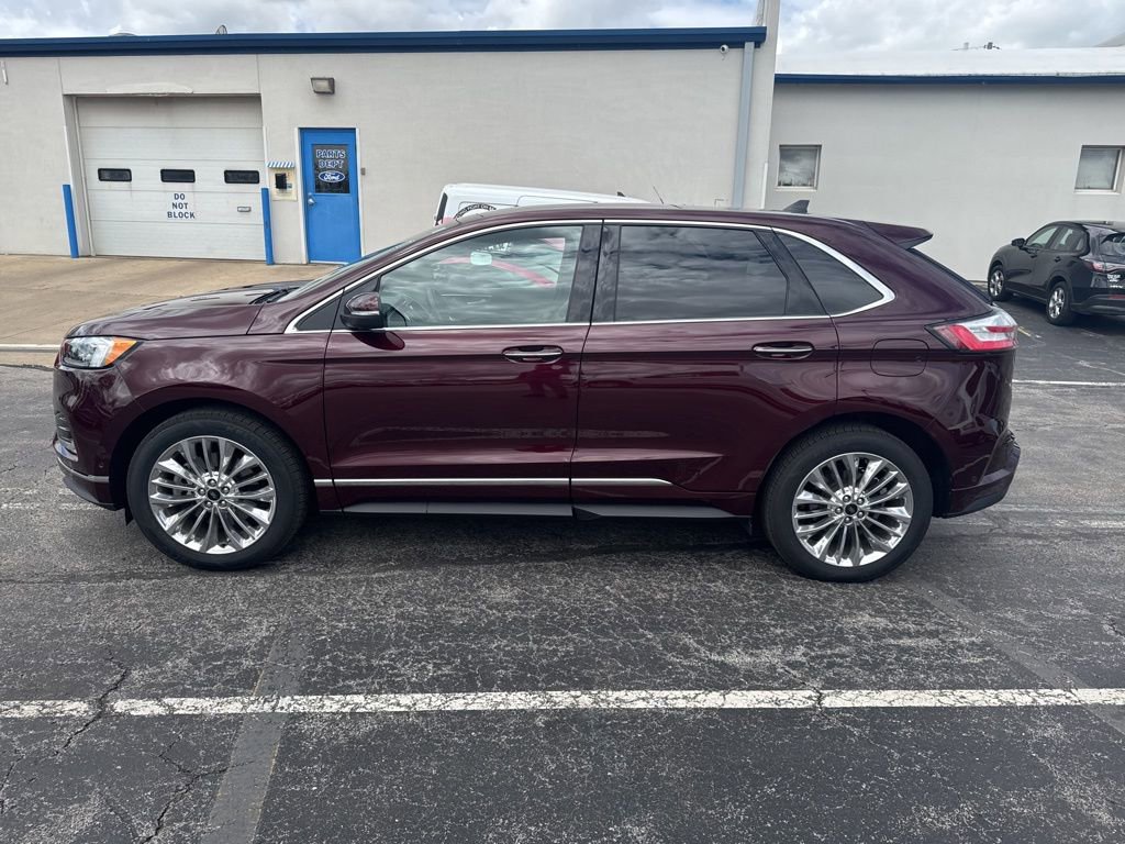 Certified 2020 Ford Edge Titanium w/ Equipment Group 301A AWD/4WD image 6
