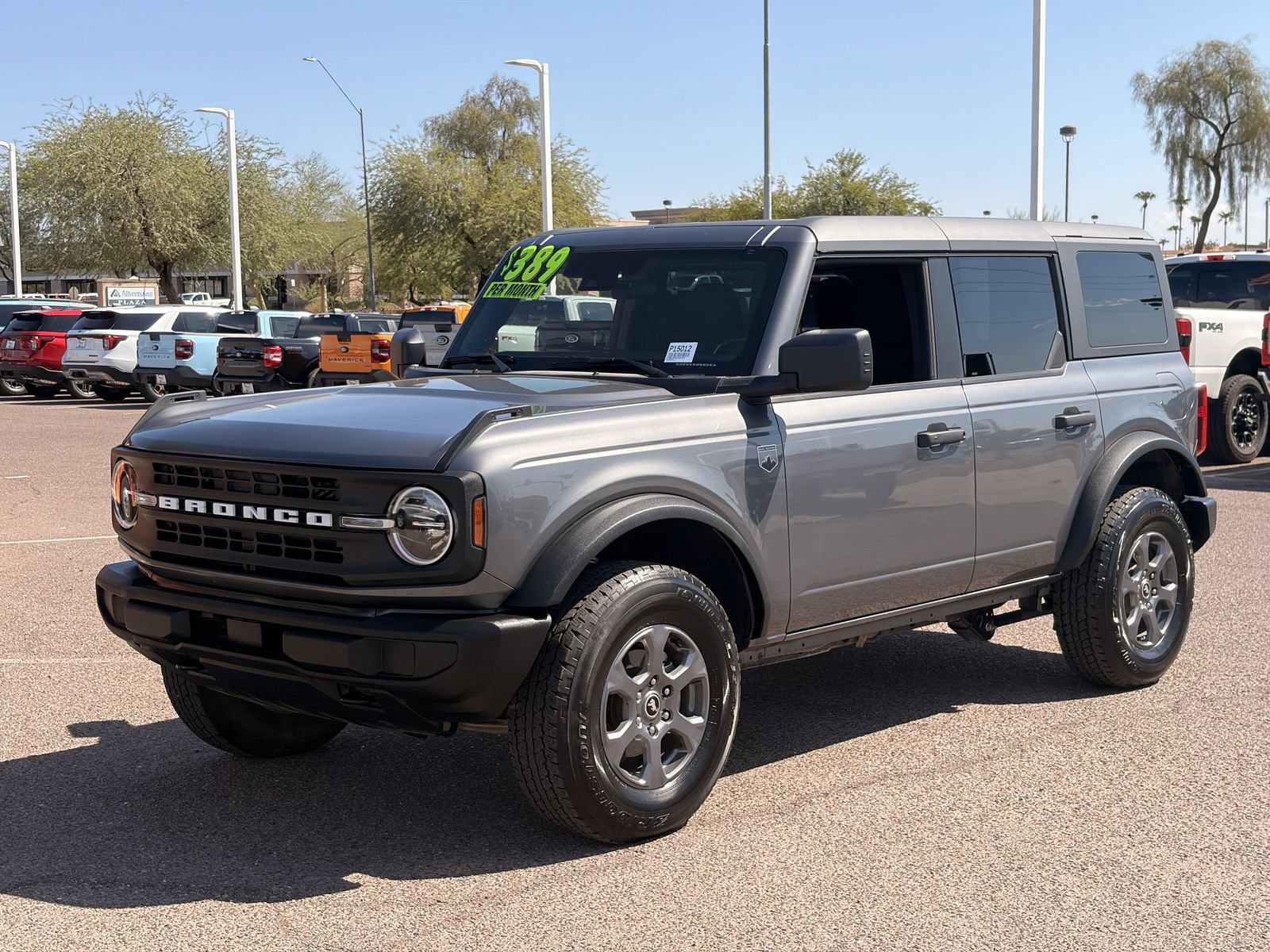 Certified 2025 Ford Bronco Big Bend AWD/4WD image 42